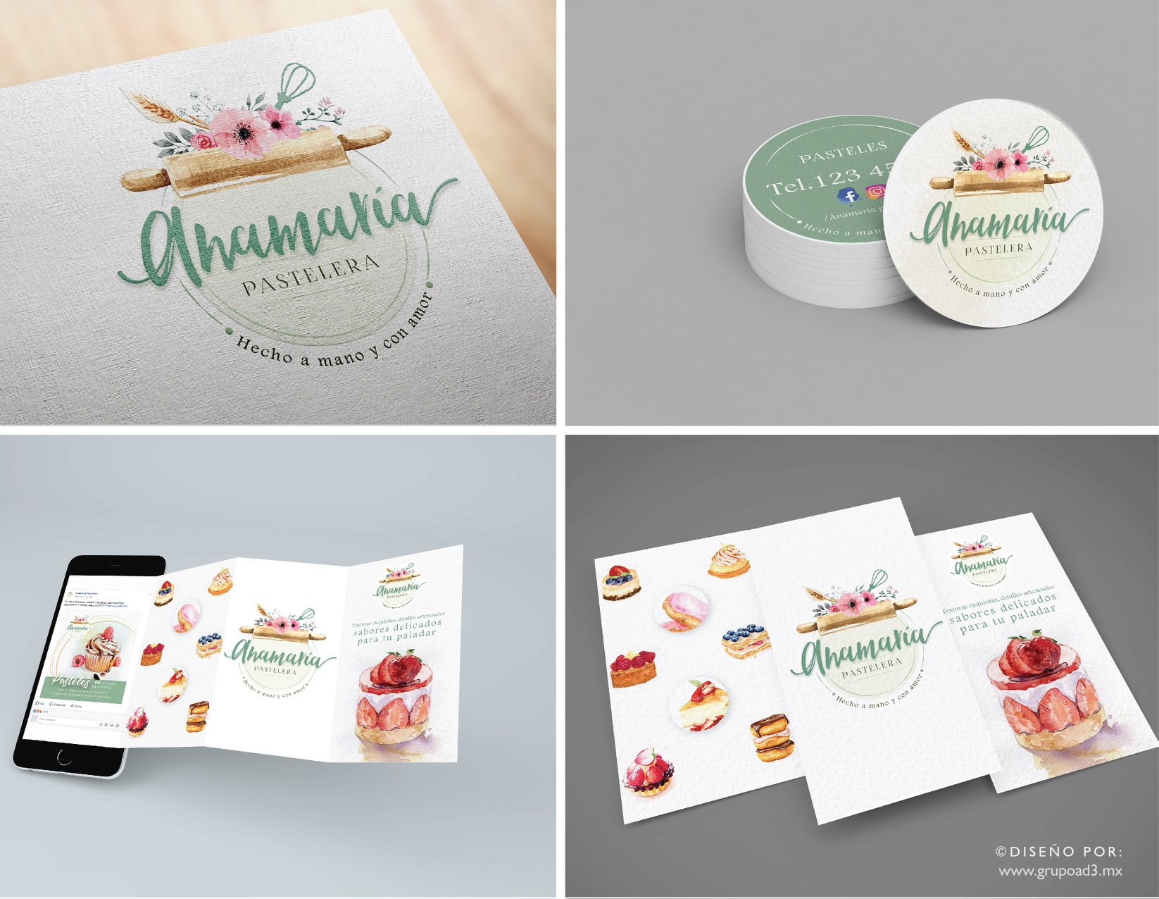 Ana María Pastelera